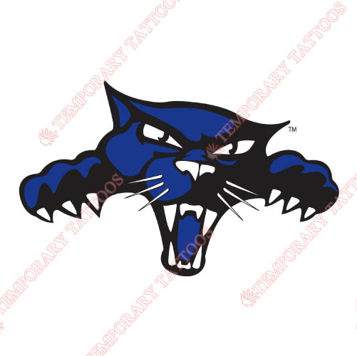 High Point Panthers Customize Temporary Tattoos Stickers NO.4546
